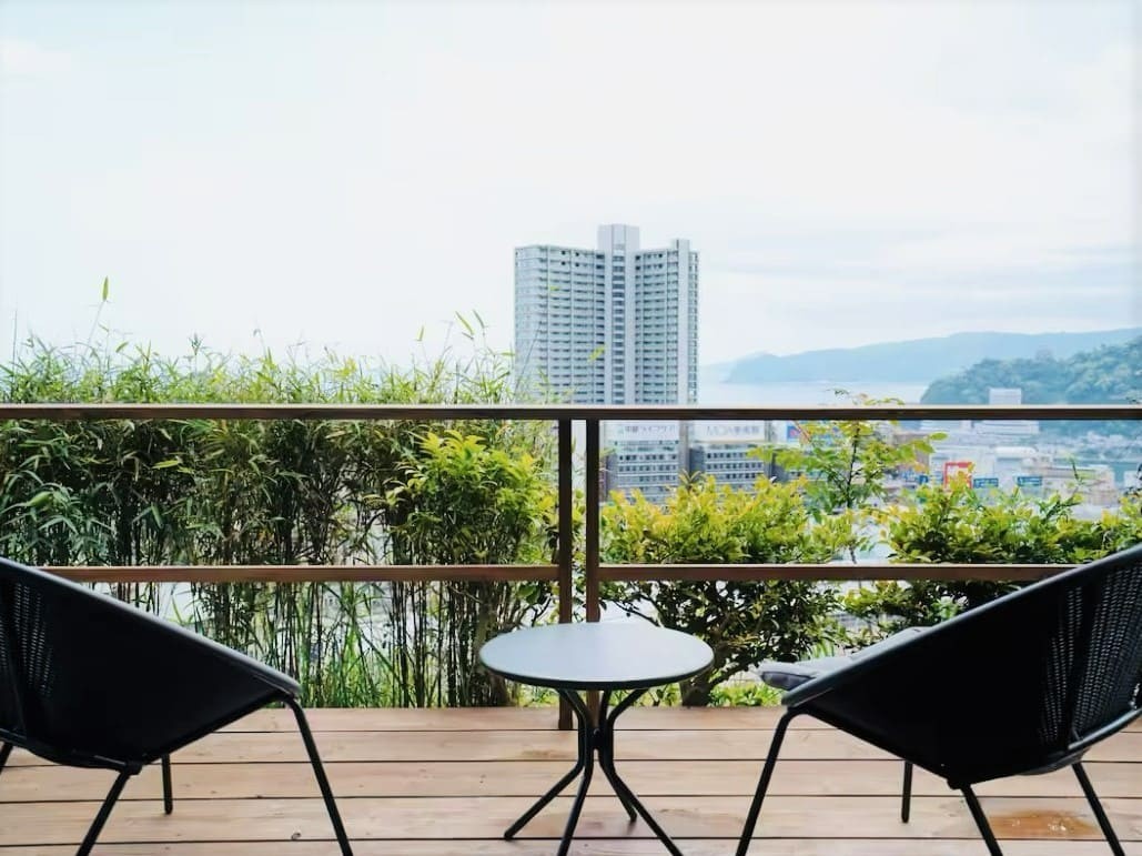 熱海桃山邸 Atami terrace villa 〜Sauna & Onsen 〜