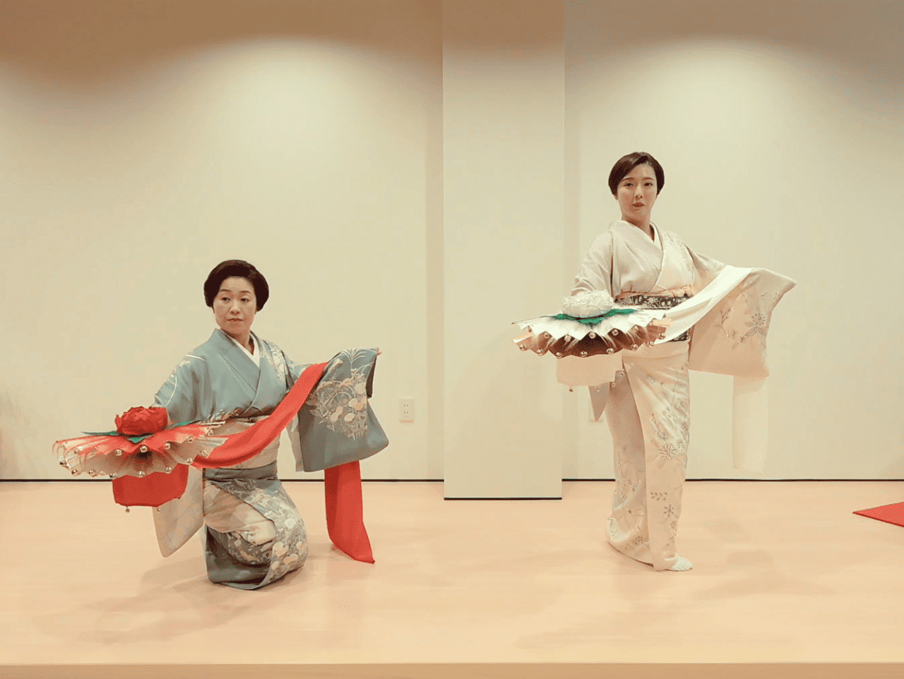 熱海芸妓のお座敷体験(昼食付)/(抹茶付)