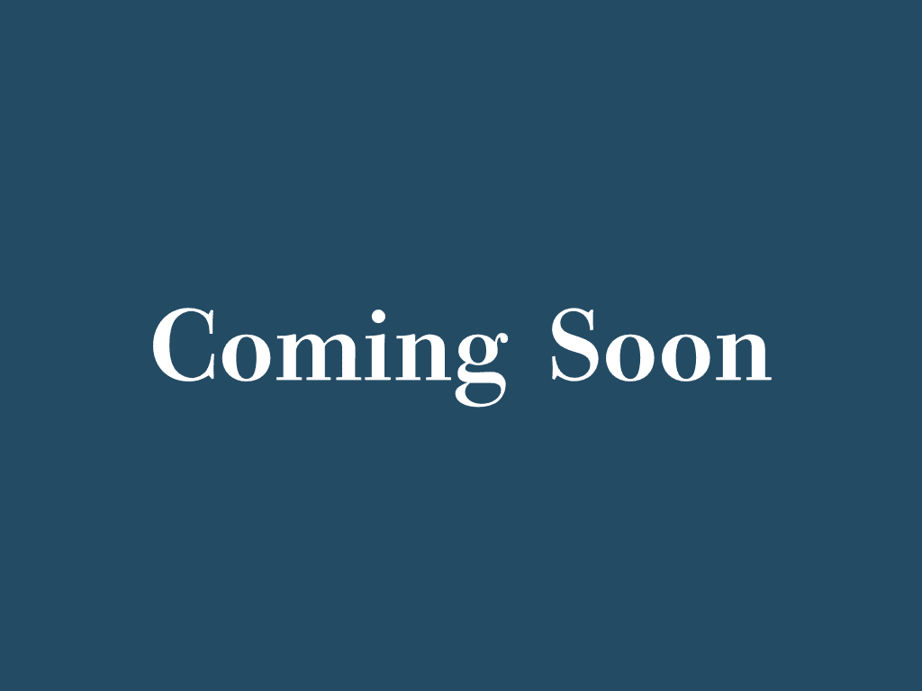 Coming soon