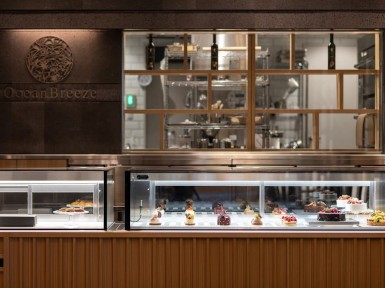 ＜アニバーサリー／期間限定メニューご紹介＞ラウンジ オーシャンブリーズ（熱海パールスターホテル）