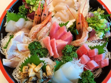 山の上の魚や 伊豆山「魚久」