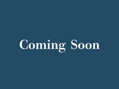 Coming soon